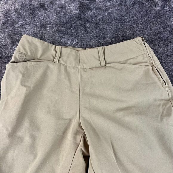 Ariat Riding Leggings Women's 28 Knee Patches Breeches Pro Series Brown - Picture 2 of 14